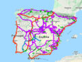 Grandes rutas en bicicleta por España
