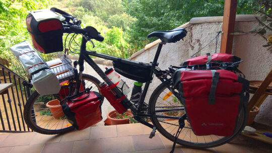 Equipaje para una microaventura