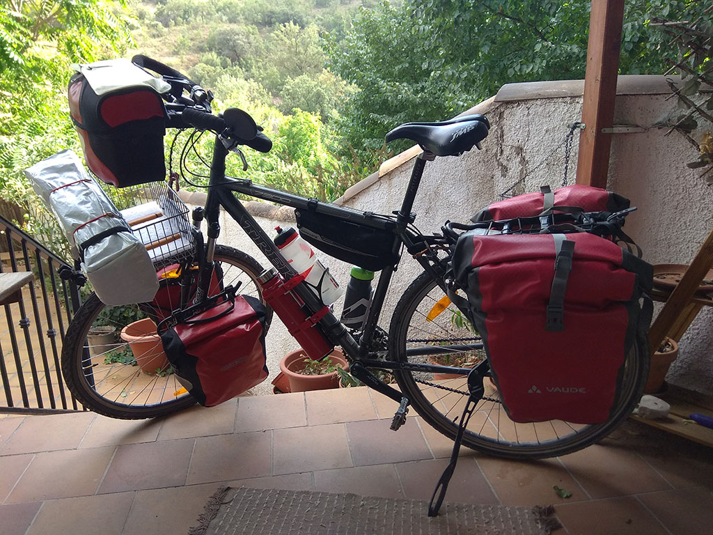 Equipaje para una microaventura