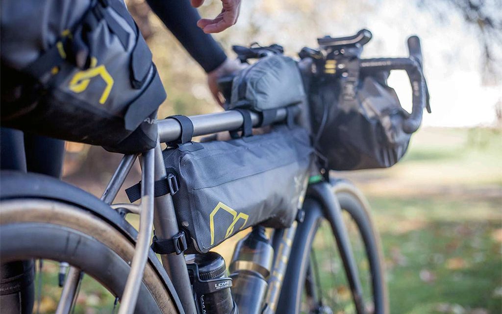 Bolsas para bikepacking