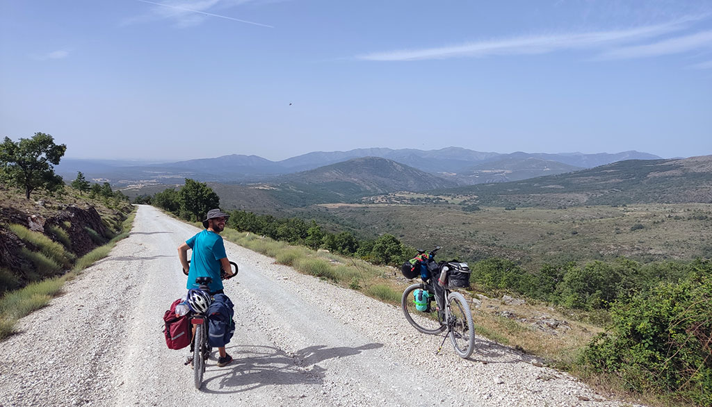 Bikepacking por el Parque Natural del Hayedo de Tejera Negra
