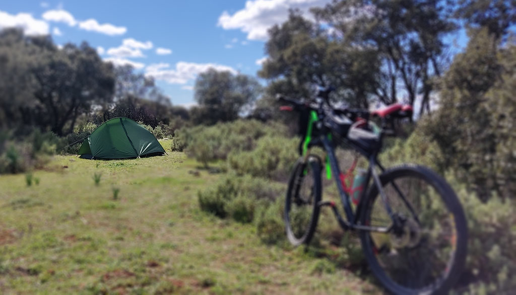 Tienda de campaña Naturehike Spider 1