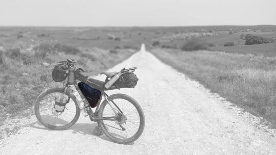 Bolsa de cuadro para bikepacking Newboler