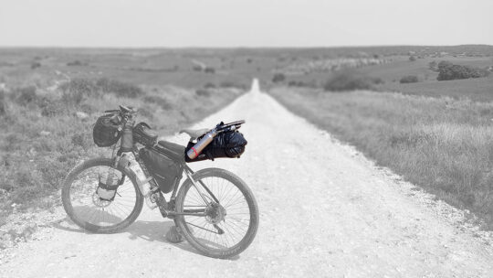 Bolsa de sillín para bikepacking Rhinowalk