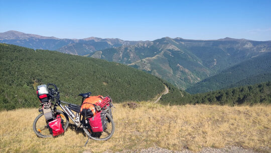 Ruta cicloturista por la Sierra de la Demanda